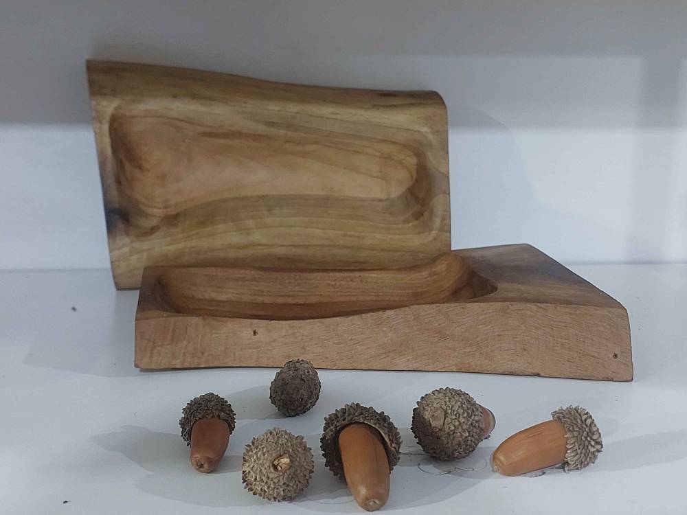 اردو خوروی با چوب گردو دست ساز